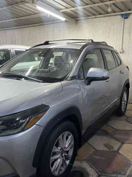 للبيع كورلا كروز بانزين 

مديل ٢٠٢٣وارد 

رقم بغداد بأسمي تحويل مباشر 
محرك ٢٠٠٠
بصمه تشغيل بصمه ابواب 
قطعتين تبريد 
تحكم ستيرن 
شاشه كبيره 
كامره دواره 
تحديد مسار 
انضمه قياده 
ويل كروم 
ماشيه ٢٤الف 

الحادث (جاملغ امامي وحافه البنيد مرجع بارد بدون صبغ الايرباك وكذالك )صور الحادث بل منشور 

السعر ١٦٨وبيها مجال 

مكاني بغداد حي الشباب 
***********
***********
