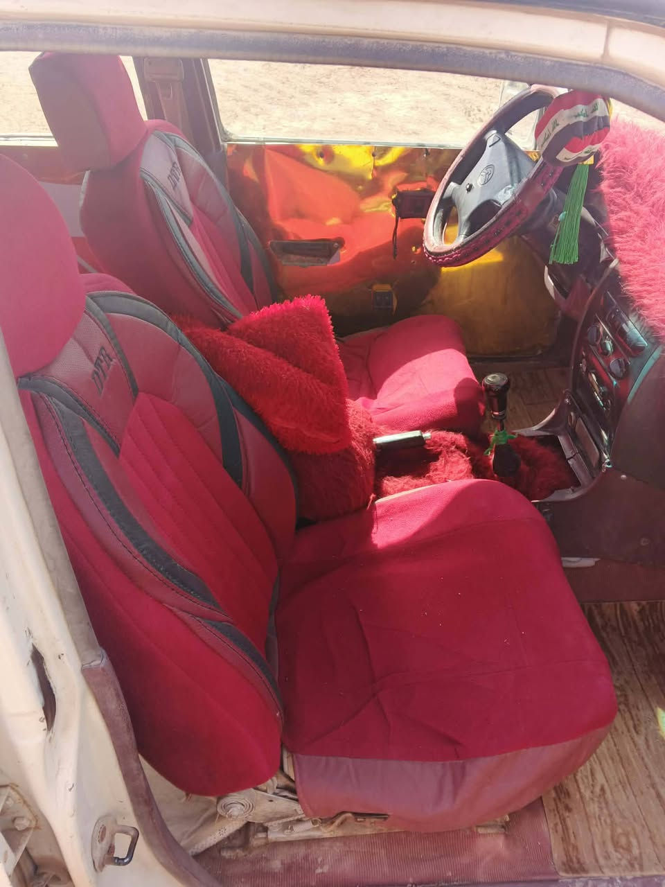 للبيع سيارة دير 2008 جاهزه اوراق  المكان الدوايه‏‪***********‬‏
السعر 14
