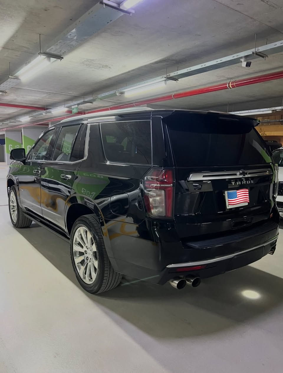 السلام عليكم اخوان للبيع فقط بدون مراوس 

السعر 380

تاهو موديل 2021 فئة هاي كانتري اعلى من البريمر مواصفاتها 

السياره وارد امريكي  بيهه صبغ ٣ قطع وربع البنيد صبغ 

ماشيه ٩٠ الف

مواصفاتها. 
بانوراما
داتاشو
٥ كامرات
دوس كهرباء
رادار امامي خلفي
نقط عمياء جانبي
جنطه كهرباء
كشن حار بارد
كشنات خلفي
منفصل vip 
وبعد بيهه مواصفات متخلص
***********
