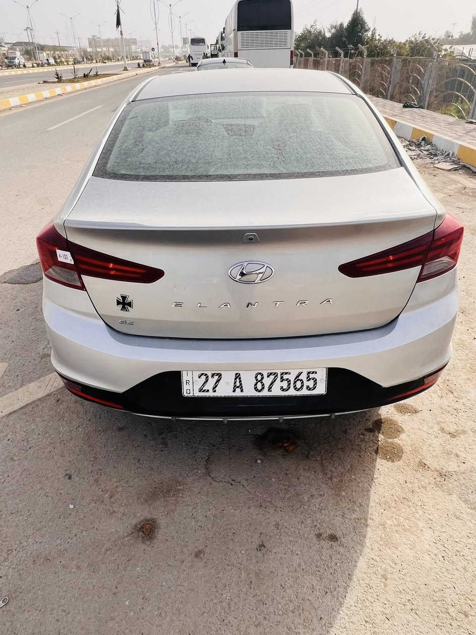 النترا موديل 20 وارد امريكي كير. أي تي رقم ذي قار حره بسمي  جديده السياره بالحقيقه احله من الصور سعرها 125وبيها  مجال بسيط 
الاتصال على الرقم ***********
