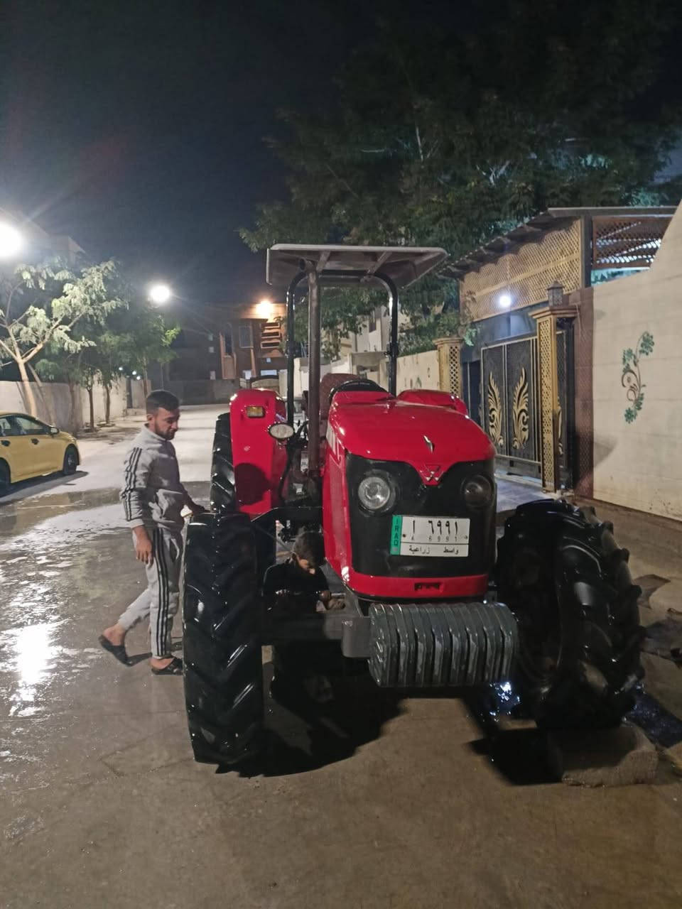 للبيع برازيلي مشروع وطني هزه جديده المكان كركوك الحويجه قرية ملا عبدالله سعر28مليون بي مجال
***********
***********
