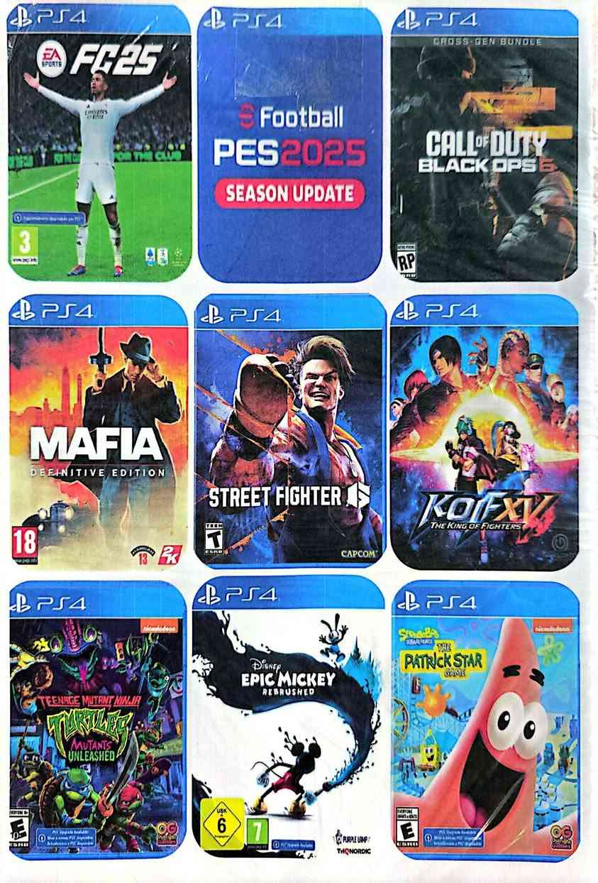 بمناسبة عطلة نصف السنة نقدم لكم عروض على العاب البلي 4 المهكر 
صار سعر الالعاب لعبتين ب5 الاف 😍

اي لعبة تريدها موجودة عدنا متوفر اكثر من 350 لعبة على البلي 4 المهكر 

نورونا لمركزنا وتدللون علينا 🎮💕

للاستفسار مراسلة الصفحة 

🥰🥰🥰🥰🥰🥰🥰🥰🥰🥰

....... متوفر لدى 👇
😍مركز حيدر للالعاب الالكترونية 🎮🥰

بيع شراء صيانة تحوير وتنزيل العاب كافة الاجهزة 
           ps2  ps3  ps4  ps5
xbox360   xboxone  xbox series

لدينا صيانة لكافة يدات التحكم 🎮
متوفر كافة بطاقات الشحن لاجهزة الالعاب 
متوفر كافة مستلزمات الانترنيت🛰

  📌 واسط الصويرة شارع ام وليد 
فرع بيت ريشان (فرع صيدليةامل القديمة)
        مجاور اسواق بيت فرحان 
📲    ***********
📲    ***********
📲    ***********
متواجدين من 9 صباحآ لغايةال11 ليلآ

      رابط صفحتنا على الفيسبوك 
💫مركز حيدر للالعاب الالكترونية 💫
ارجو تسجيل الاعجاب بالصفحة ليصلكم كل جديد وباسعار الجملة 
https://www.facebook.com/%D9%85%D8%B1%D9%83%D8%B2-%D8%AD%D9%8A%D8%AF%D8%B1-%D9%84%D9%84%D8%A7%D9%84%D8%B9%D8%A7%D8%A8-%D8%A7%D9%84%D8%A7%D9%84%D9%83%D8%AA%D8%B1%D9%88%D9%86%D9%8A%D8%A9-163348074538882/
