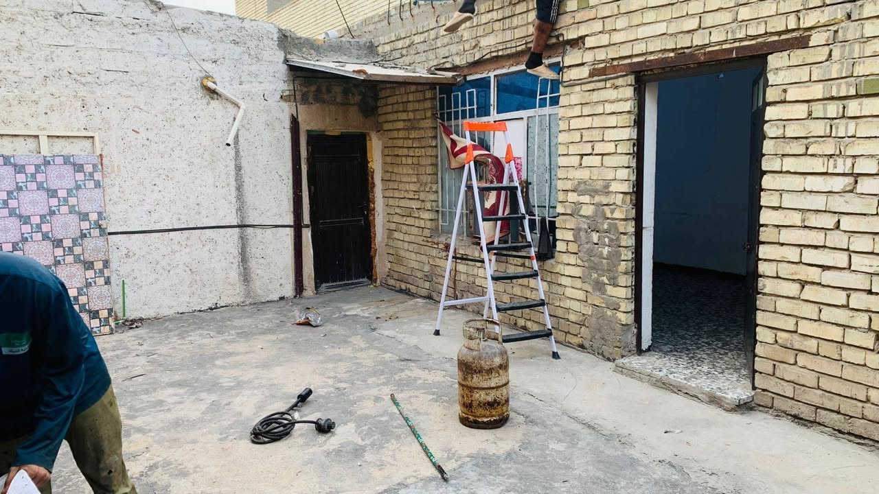 بيت للايجار الشعله شا ع 60 الغربي الخدمي  طابق ثاني بي غرفتين نوم وصاله ومطبخ درج خارجي كهرباء وحد ماي وحده سعر الإيجار 300 الف قفل


**إذا كنت صاحب هذا الإعلان وتريد حذفه لأي سبب، رجاءا أرسل رسالة إلى الدعم الفني**