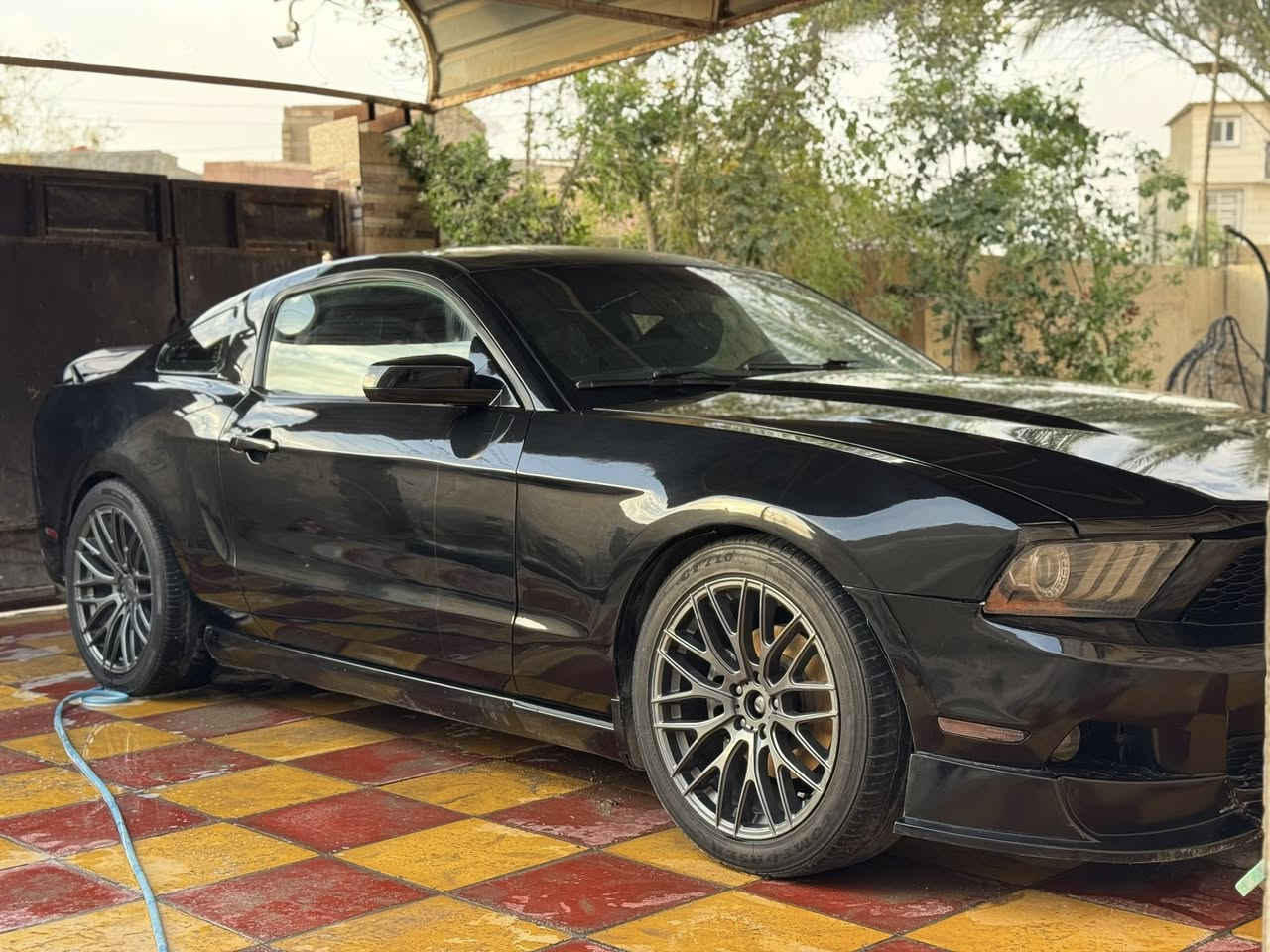 للبيع فورد موستنك 2012 فول برميوم
حادث خلفي بسيط صبغ حزام على ايدي صبغه جديده
السياره عليها اضافات بسيطه 
جناح شلبي 
مازدات شكل ال١٧
وياله حجم ١٩
لحيه RTR
مكاني حله 
السعر ٩٥ و بيها مجال بسيط
***********
