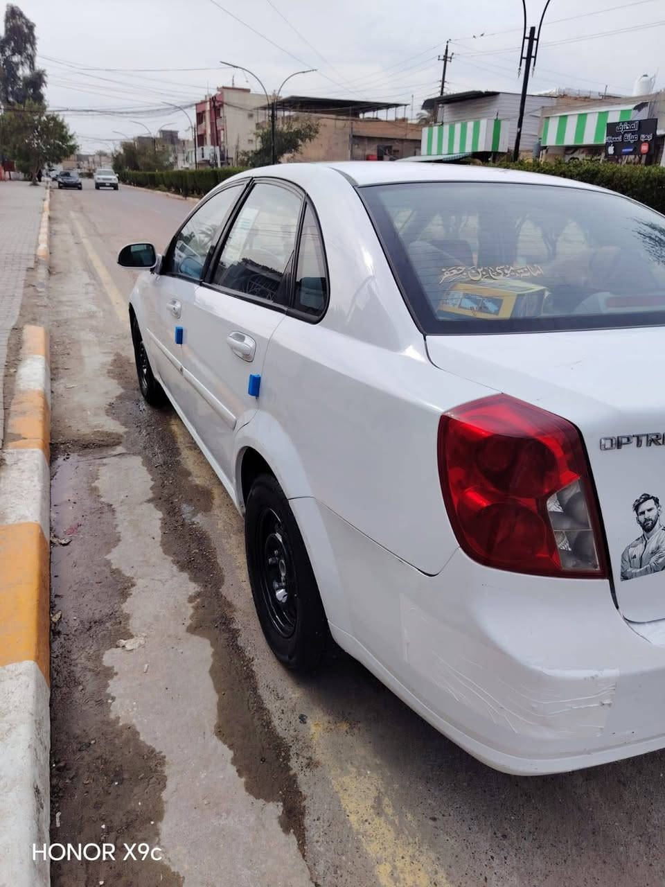 السلام عليكم اوبترا للبيع موديل 11رقم بابل بسمي تحويل مباشر كير محرك كفاله حداديه وتخم تاير جديد كهربائيات كلها شغاله سياره مال بيت الله شاهد نضيفه كلش وجديده دواخل كلها عل البلاد سنويه ل29 هزه جديده  مكفوله من الضربه السعر 77 وبيها مجال قليل مكاني بغداد مامتواجد عل الفيس والشراي عيوني اله اتصال على الرقم ***********
