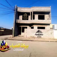 هيكل ركن مربع • ١٠٠م • سند طابو جديد