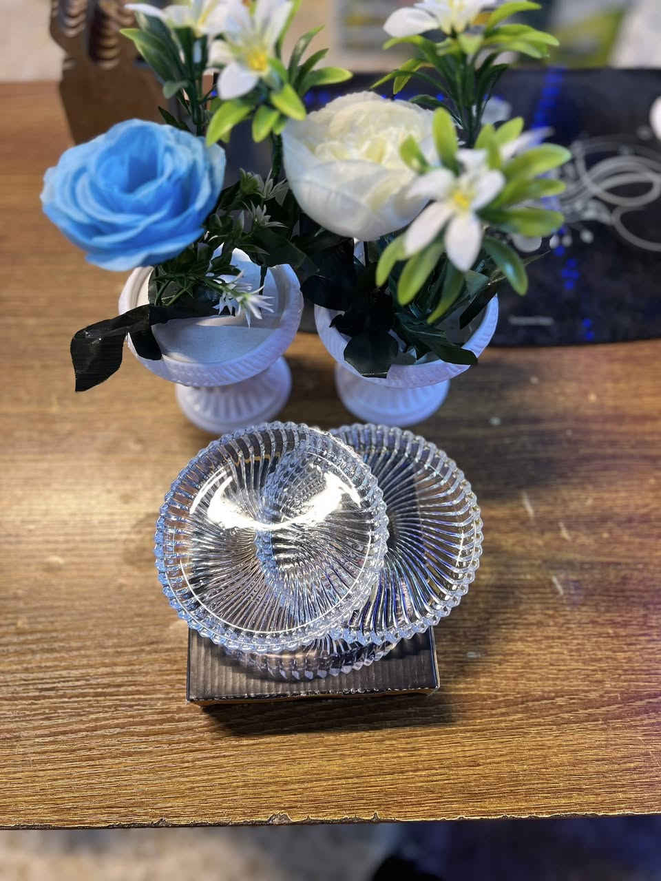 🏡 منتجات منزلية بعناية وذوق
من سنتر الياقوت 
كل ما يحتاجه بيتك من لمسات أنيقة وجودة مضمونة 🌿
الموقع حي الميثاق نهاية شارع مدرسة مكة 
يوجد خدمة توصيل 
***********
