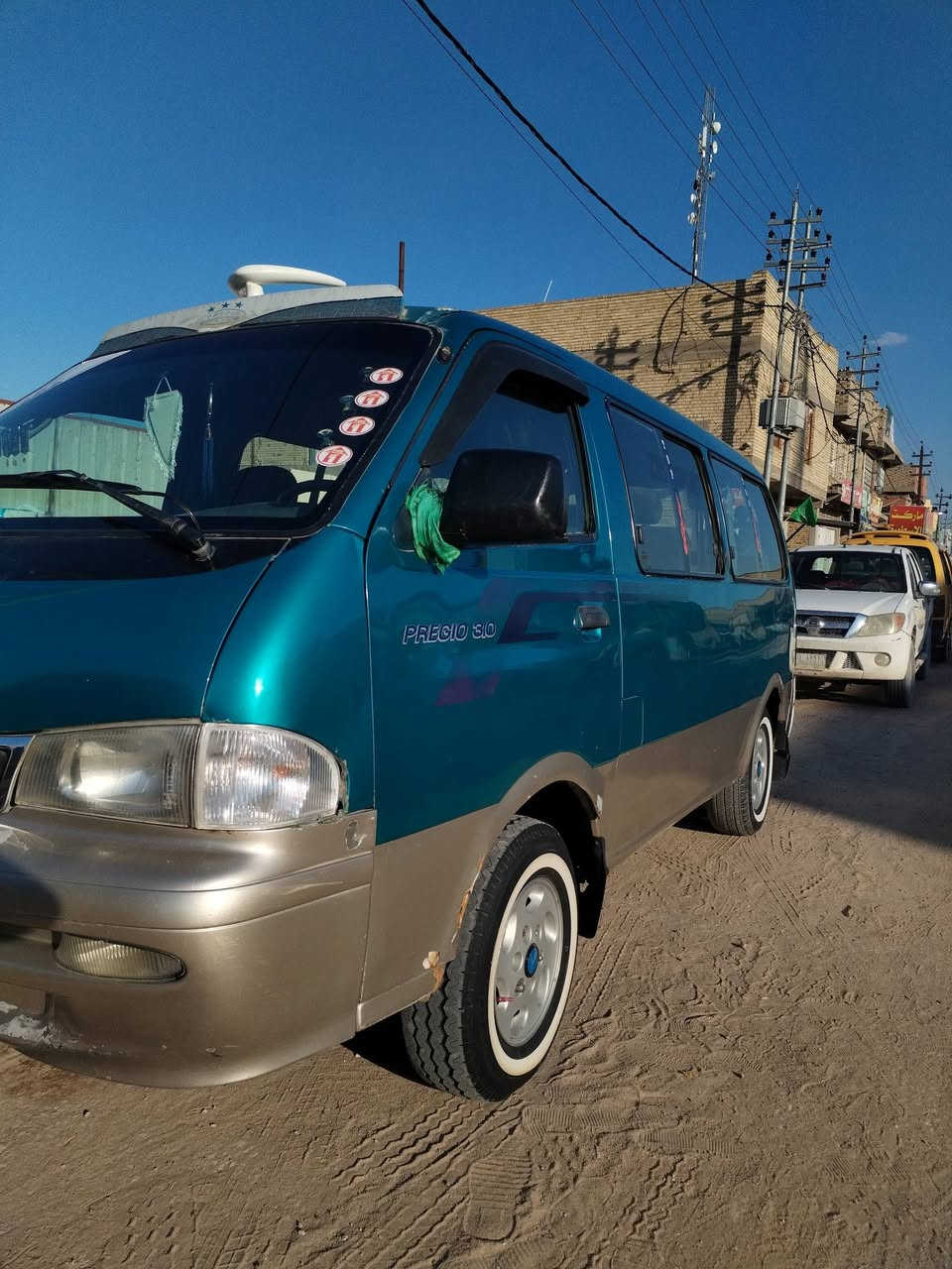 سلام عليكم بريجو للبيع موديل 96 هيئه مصفره عليه غرامات  بل مرور ينزلن من سعره تريد وكاله تريد تحويل  جاهزه بس مكينه بيه بخار بئسمي  سعر 58 رقم*********** بس واتساب مكان كوفه حي ميسان
