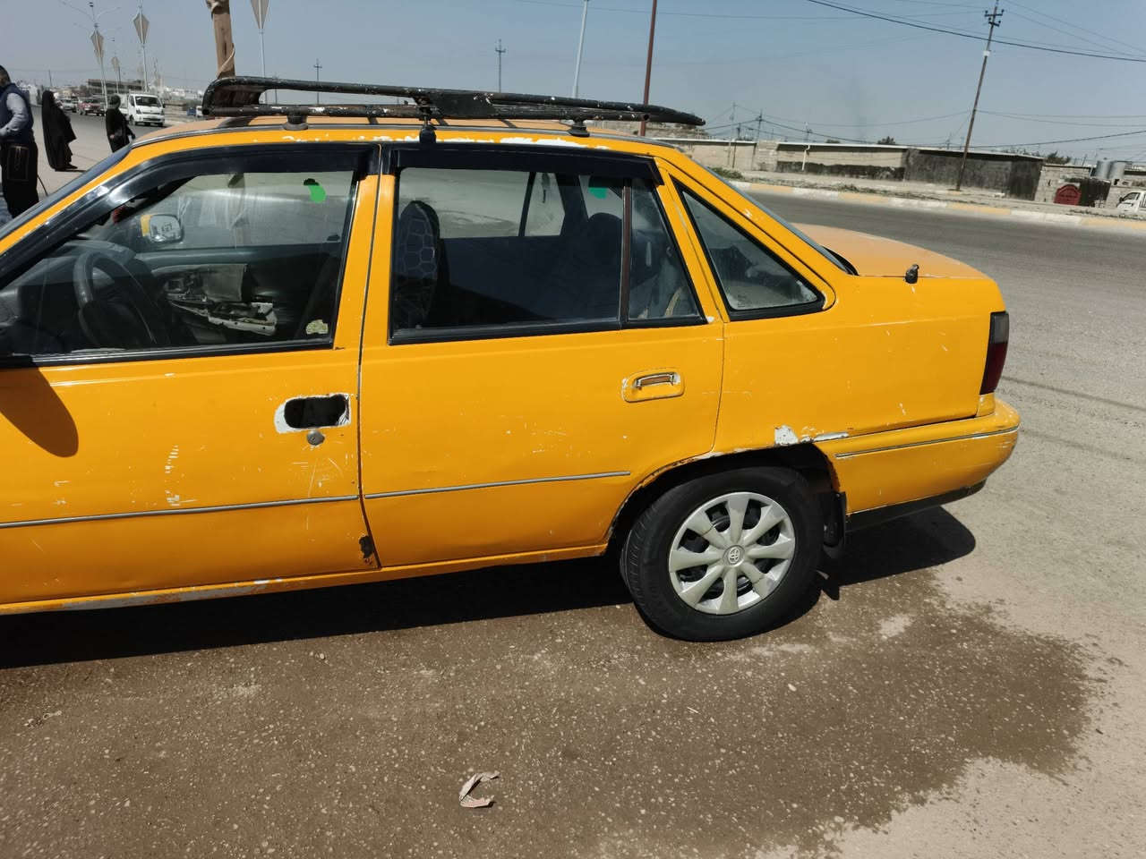 السلام عليكم سياره للبيع دايو سلو مكان كركوك سياره نضيفه وحلوه ومال جناي ومال فقير طالب عليه 23وبيه مجال خابرني وبيك خير وتدلل هاذا رقمي ***********
