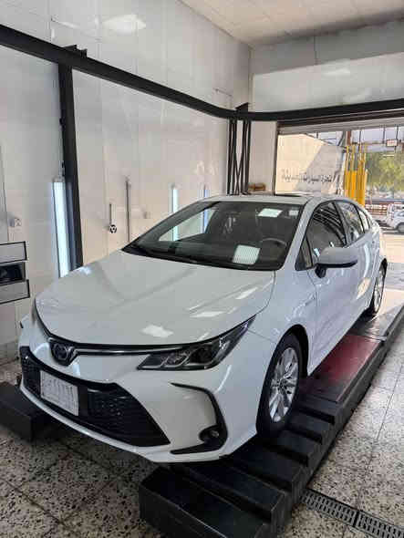 عايف هلجمال ورايح تاخذ بي وايدي لك عندك عقل 

سلام عليكم كورولا هايبرد تجميع الصين 
2023 خليجي كفاله عامهحتى من البارد عدى الطخه باب خلفي الايسر وباسمي شخصياً تحويل ثاني يوم رقمه بغداد الأماني السياره مكفوله من الضربه والصبغ والتبديل والبارد  ولسياره فول مواصفات واحد على واحد وجاهزه على آخر حبايه وما بيه نقص علامه الزركه  السياره ماشيه 40الف السياره مكانه  بغداد الجديده الامين الثانيه السياره سعره ب138 وبيه مجال حك الجيه والعمله *********** اتصل وتدلل اخوكم مؤمل حسين Colombo
