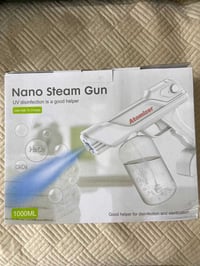 مسدس بخار نانو للتعقيم والتطهير. تشمل ميزاته ومواصفاته الرئيسية ما يلي...