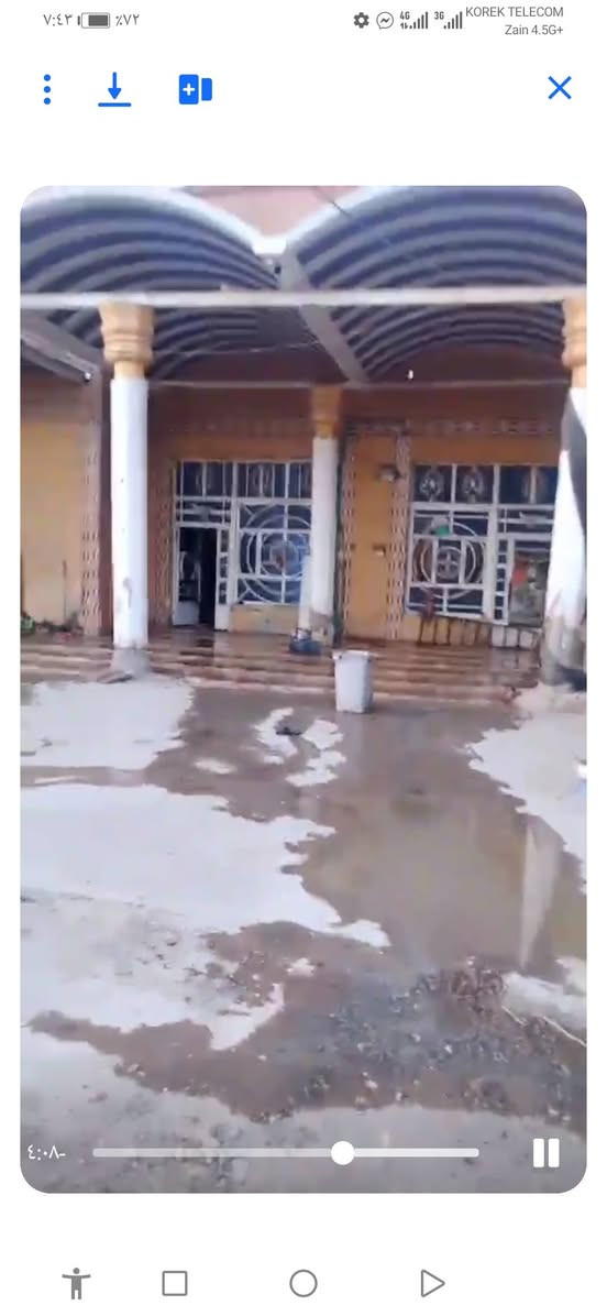 سلام عليكم بيت للبيع مع ثلاث دوانم بيت جاهز عالشارع العام بيه سبع محلات بيت جاهز*********** الاتصال على الرقم
