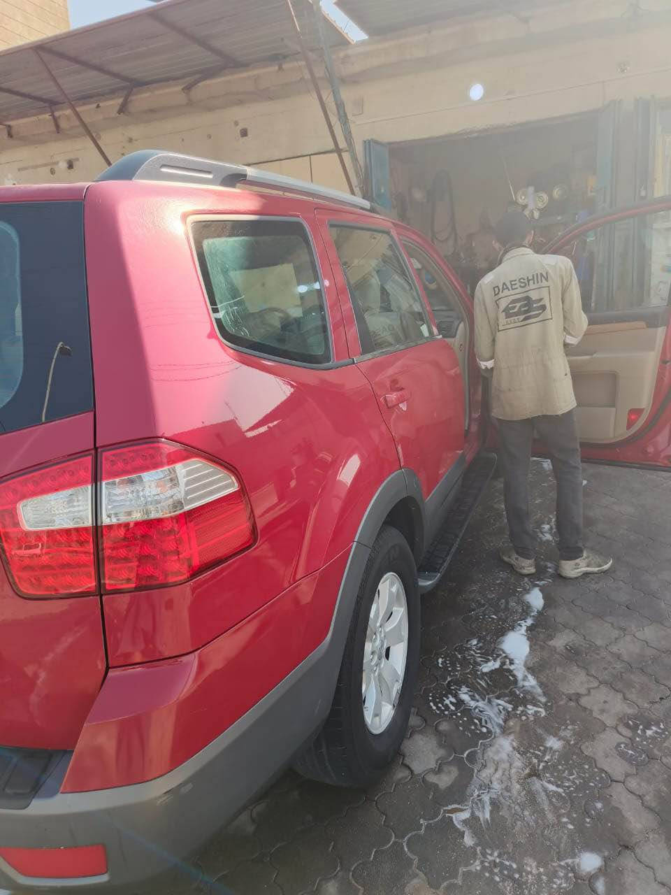 السلام عليكم كيا موهاڤي 2013 خليجي مكفوله من ضربه و تبديل وفتح فور ويل كشنات كهرباء تحكم ستيرن تبريد ثلاث قطع حساس خلفي جنطه شفط بك لايت لد تخم تاير نكسن كوري حداده جديده كهربائيات شغاله تبريد تمام ماشيه ٢٠٧ رقم بصره إنكليزي هزه جديده سنويه لحد 2030 مابيها اي نقص بيها البنيد صبغ اثر جراد و القماره بيها جراد على حالها السعر 148مكان السياره البصرة  
*********** البصرة, العراق
