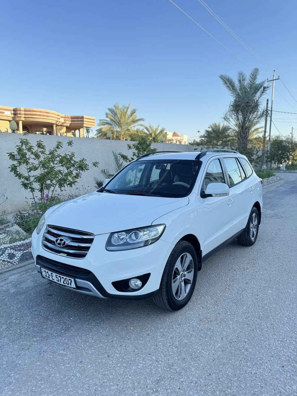 للبيع سنتافي 2012 خليجي شركه العامه  سياره مكفوله عدا باب السايق بي صبغ والباقي كفاله عل سونار مكينه6 سلندر
مامفتوحه مواصفات شركه العامه
فور ويل 7 راكب  تبريد 3 قطع اشاره بل مرايه سياره خير من الله وجاهزه للاخير
رقم بغداد دولي تحويل ثاني يوم المكان بابل سعر150 بيها مجال
***********
