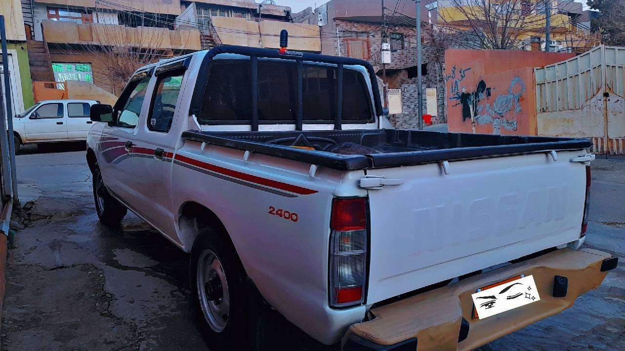 بەناوی خوای گەورە پیکاب نیسان مۆدیل 2002تەبریدوپاوەرە گیڕومەکینەوئەکسل بەشەرت سەیارەکە کامل بۆیاخە لەسەر ساغی شانوسەقفوپیشی هیجی پیوەنیە سەیارەکە نمونەیەلەجوانیاماڵی دۆستەئاڕم پلاستیکی هەولیرە سعر65گەڵاوکەمیک معامەلە ***********جوابی کۆمینت نادەمۆ *********** السليمانية, العراق
