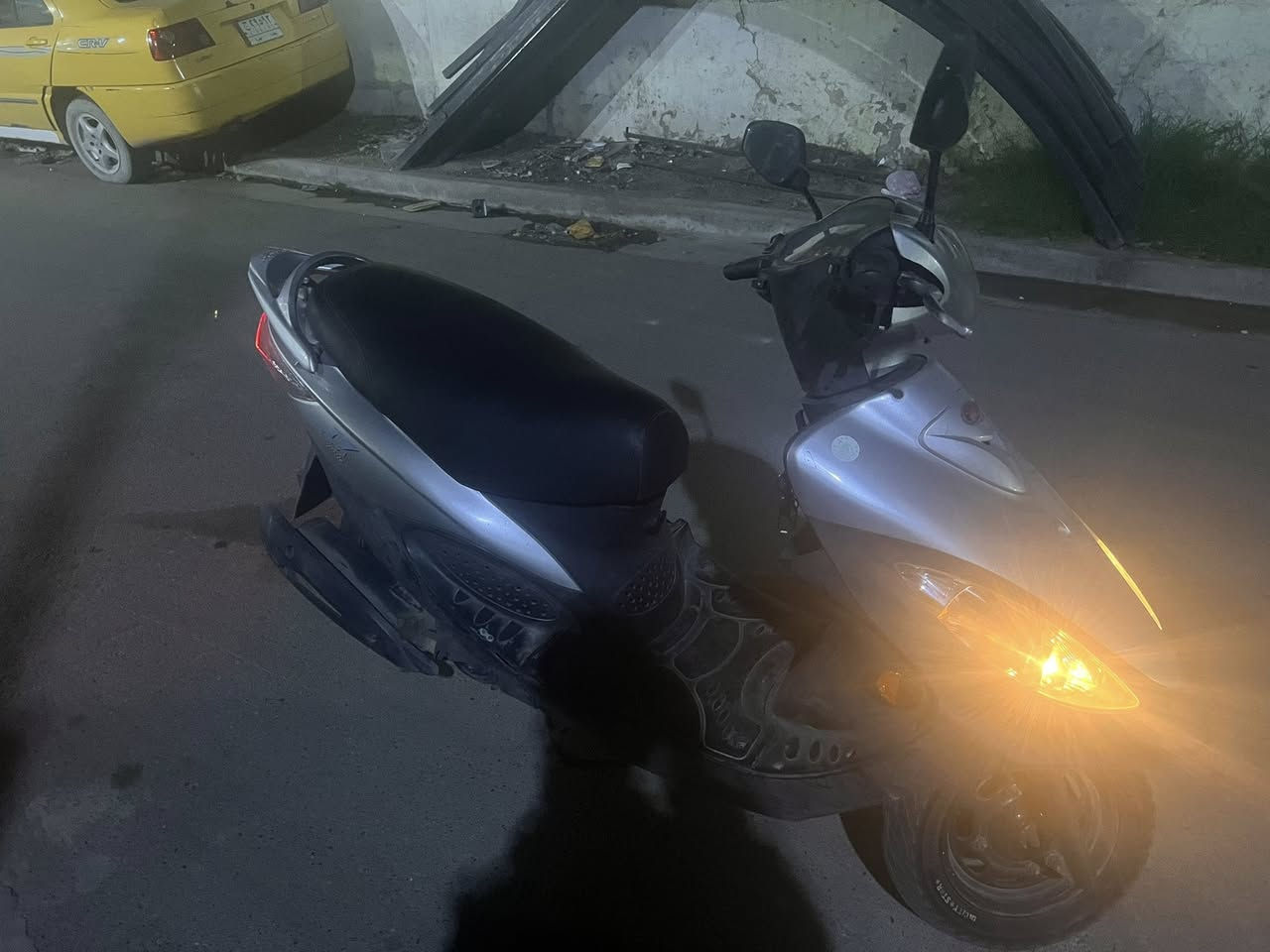 دراجه كامكو موديل 18 نوزل جديده ممفتوح برغي واحد بيه السعر 950بيه مجال مكان بغداد الطوبجي ***********
