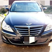 هونداي جنسسز 2014 ادوات ادوات گصة بچم فقط سياره فول الفول مكينه وگير و...