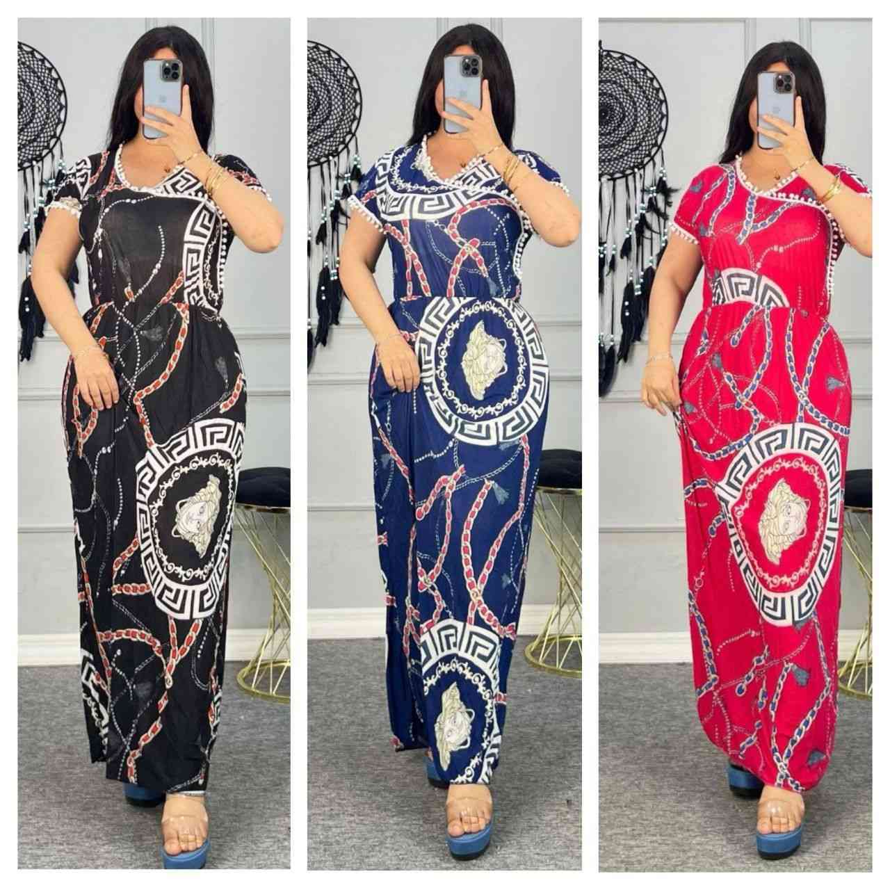 دشداشه بنات صالح 

القياس فري سايز 

كل مديل والوانه 
الخامه فيزون 

سعر درزن 35الف


**إذا كنت صاحب هذا الإعلان وتريد حذفه لأي سبب، رجاءا أرسل رسالة إلى الدعم الفني**