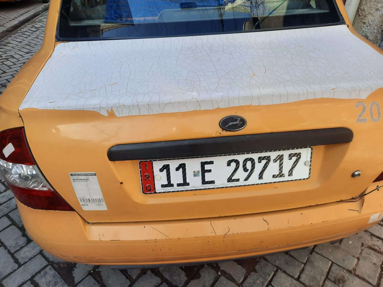 سلام عليكم طيبه للبيع مديل 2015 بدون تبديل والسياره صبغ جوملغ صفحت الأيمن السياره بسمي تحويل ثاني يوم
***********
