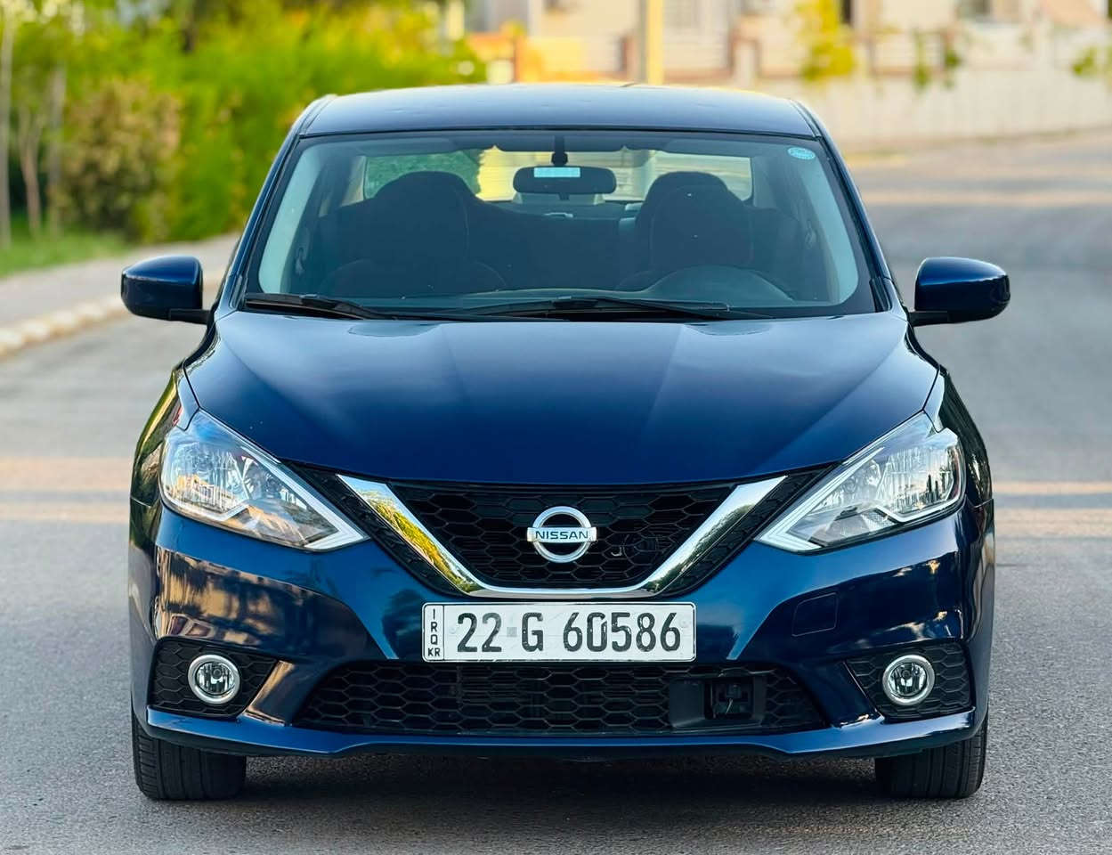 نيسان سنترا
 موديل 2019 وارد امريكي SV
محرك 1800
شاشه جبير كامره
يدات نيكل
تحكمات
ويل كب
كير محرك شرط مكفول
ظرر : طخه خفيف بل بونيد
السعر 97
مكان ديالى خانقين
للاستفسار ***********
