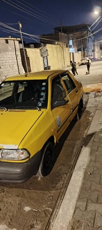 سايبا موديل 2017 السيارة نضيفة بدون خياسات  كير جديد مكينة برايد هستوة...