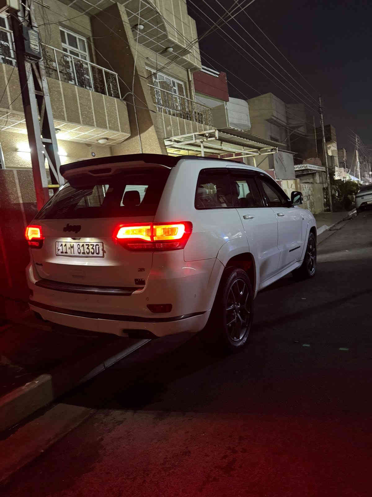 تحيه طيبه ✋

جيب اس 2020 خليجي  وكاله   

ماشيه 49 حقيقي

رقم بغداد  الجديد بأسمي تحويل ثاني يوم 

فوول مواصفات ١/١   

(بانوراما ،بصمه،جلد جملي  ،رادارات ،جانبي توقف ذاتي ،شاشه جبيره ،جنطه كهرباء،كراسي تدفئه تبريد،إطفاء ذاتي)

 صبغ ع كد البابين الامامي والخلفي نصهن من الاسفل اثر دراجه
جهة الايمن عكس السائق  

سعرها  320 

للاتصال ***********

 بغداد مكانه شارع فلسطين-Palestine Street
