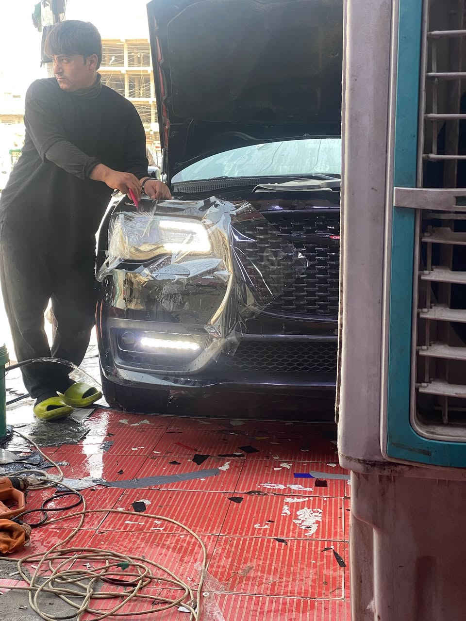 السلام عليكم للبيع فقط اوباما 2016 مواصفات (S) بجم عريض تشغيل عن بعد فتحة سلايت كشنات كهربائيات تدفئه تبريد كامره دوارة حداديه محرك كير تبريد طخم تاير كوله جديد خير من الله  وارد كندي مكفوله ضربه صبغ تبديل ماعدا مكانين بارد قليل كلش عداد 260 رقم اربيل سنويه ورقم جديد  المواصفات معروفه مال S ماكو داعي اذكرهم فول مواصفات  مكانها بصره / الاكزيزه 
الاتصال والاستفسار/ ‭0771 145 2795‬☎️
متوفر واتساب
