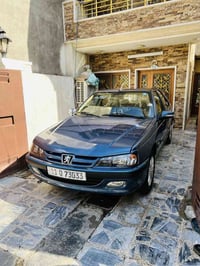 من رخصة الادمنية المحترمين بيجو بارس موديل 2025 رقم بغداد حرة باسمي   ...