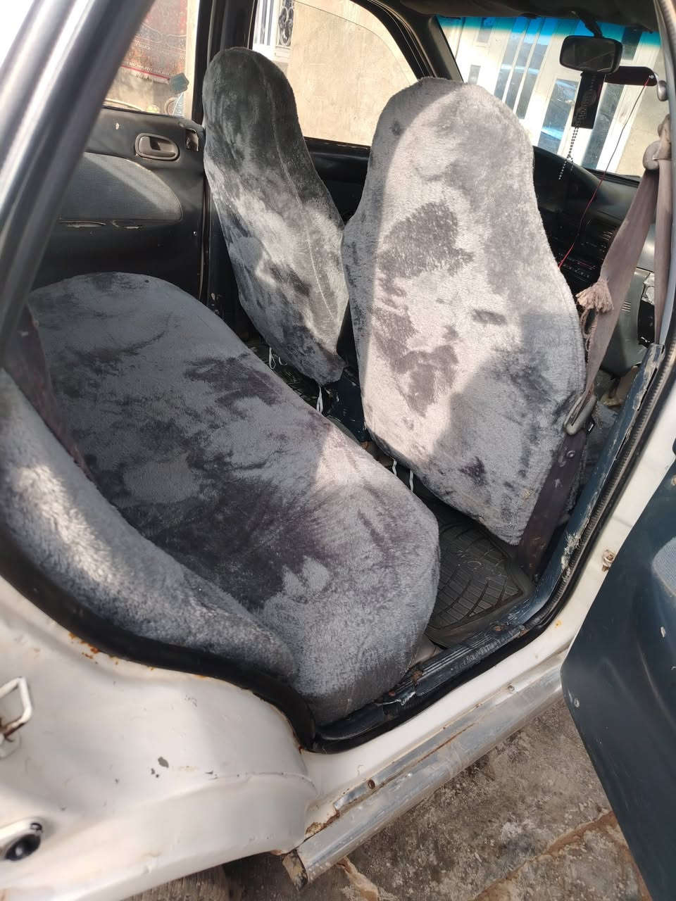 كيا سيفيا للبيع موديل 94 كير اوتوماتيك شرط محرك مفتوح 1600 رقم ديالئ مشروع وطني شرط التحويل تخم تاير جديد كهربائيات كلها شغاله دشبول نضيف مابيها خياس معمره السياره كلها
السعر 25 وبيها مجال قليل
***********
***********
