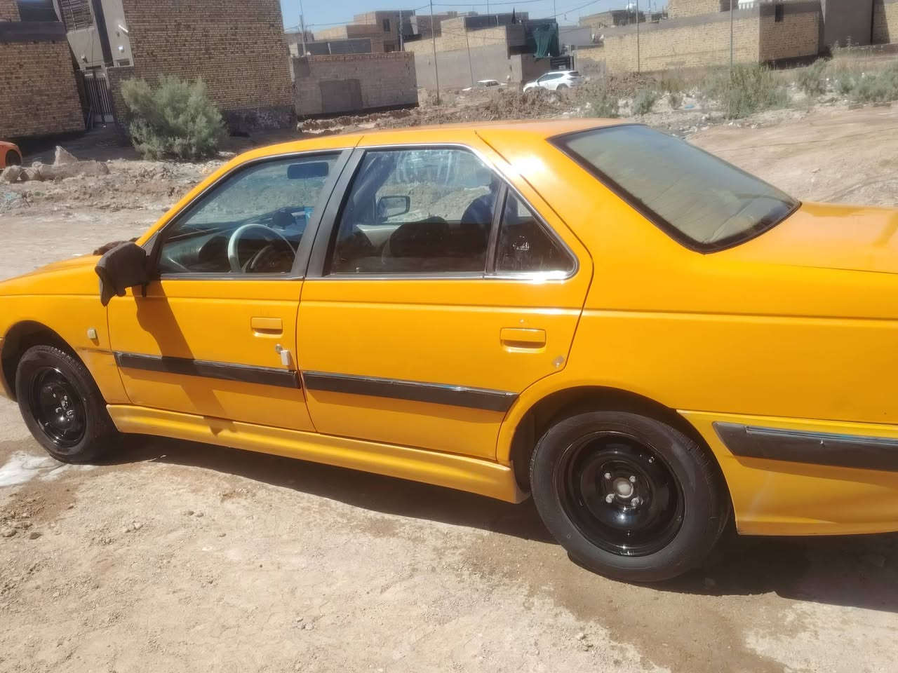السلام عليكم
بيجو بارس 2018 رقم قادسيه انكليزي بأسمي هزة جديده تخم تاير جديد حدادية جديده تبريد ثلج منظومه غاز جاملغ جهة العبري مبدل أثر طخه خفيفه السياره ماشية 170حقيقي
جاهزة من كلشي مكانها ديوانية الإسكان
السعر 52 للاستفسار الاتصال على الرقم *********** ابو حيدر
