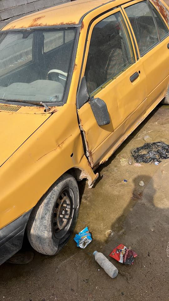 سايبا أبيعه كوم حديد سنويه ضيعه وراعيه ماندله المكينه كيمه  مكاني ابي الخصيب ٥ ورقات وبيه مجال  ***********
