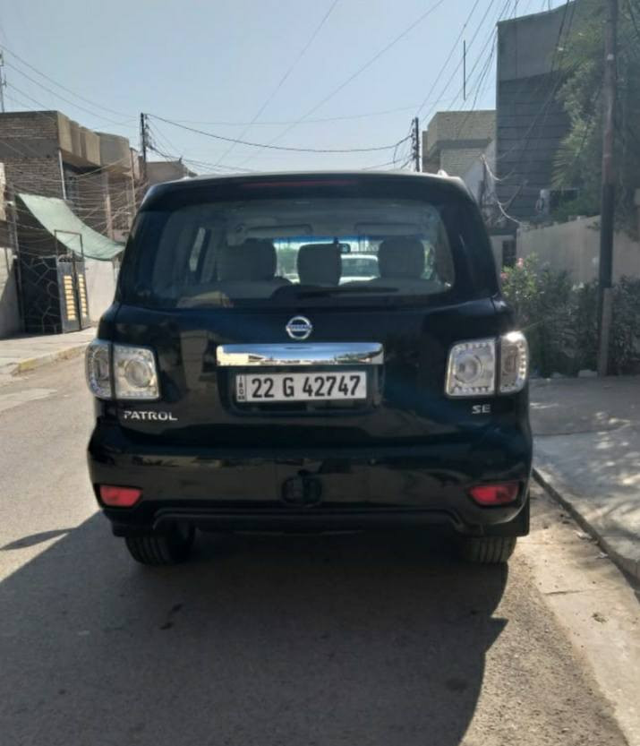 السلام عليكم 
للبيع أو المراوس نيسان باترول سيف العرب موديل ٢٠١٣ مكفولة ماعدا مكانات بارد ، محرك ٨ سلندر نوع SE ، المكان بغداد ، السيارة باسمنا ، ماشية أكثر من ٢٠٠ الف كم ورغم ذلك كير ومحرك وكهربائيات كفالة ، السعر ٢٥٥ ورقه 
***********
***********
