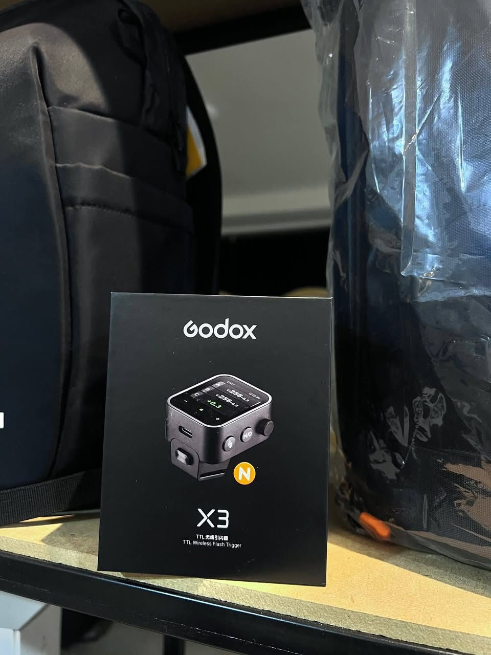 Déclencheur GODOX x3 canon nikon sony 
La livraison disponible 69wilaya paiement à la livraison 🔥✅️🚚🚚🚚


**إذا كنت صاحب هذا الإعلان وتريد حذفه لأي سبب، رجاءا أرسل رسالة إلى الدعم الفني**