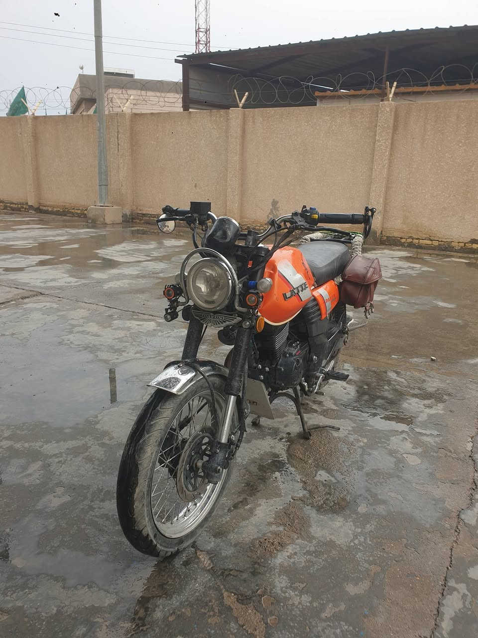 دراجه لايتي موديل 2021
رقم وسنوية السعر خاص /المكان كربلاء بدايه امن الداخلي 

او الاتصال . ***********
