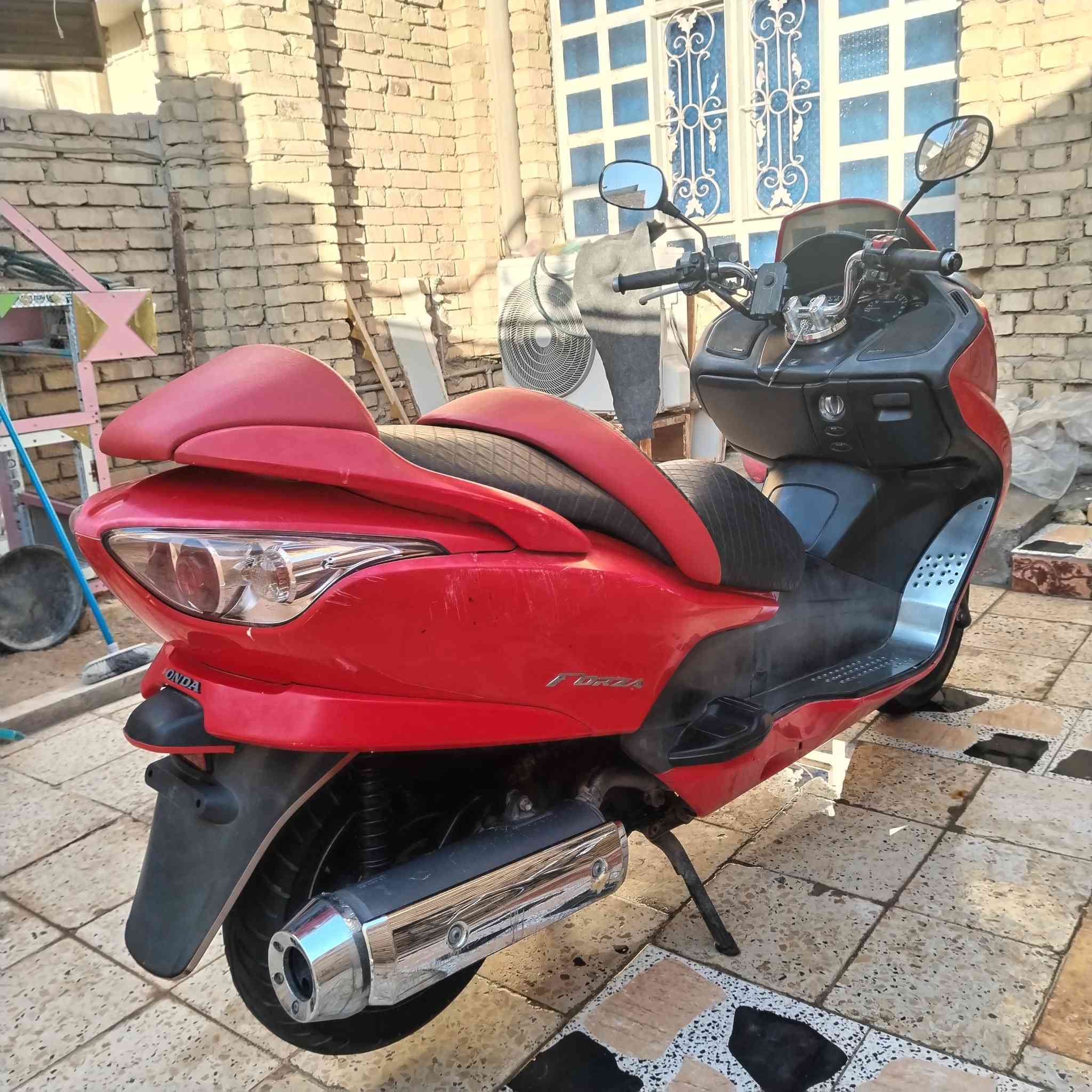 السلام عليكم شباب فورزه 0.9 كرستال 7نمر 4تحويلات بيها حادث بكلايت الأيسر فقط مكسور باقي دراجه كله مكفول مكينه ناعمه  ام بي 3 شغال استان جانبي كهربائي نضافه الدراجه كدامك السعر وتفاصيل أكثر (خاص)


**إذا كنت صاحب هذا الإعلان وتريد حذفه لأي سبب، رجاءا أرسل رسالة إلى الدعم الفني**