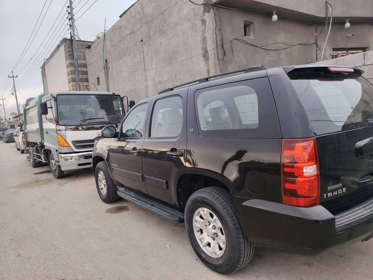 تاهو دوات كفاله كص وسرقه بيه ٣قطع تبديل الموديل ٢٠١٠ العنوان البصرة السعر ٩٠وبيا مجال  *********** ملاحضه  حاجز موعد بل مرور الترقيم
