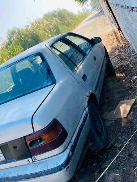 أكسل (النترا دمعة) موديل ١٩٩٢ رقم نجف صاحب السيارة موجود السعر ٢٣ وبيها مجال المكان واسط الزبيدية ***********
