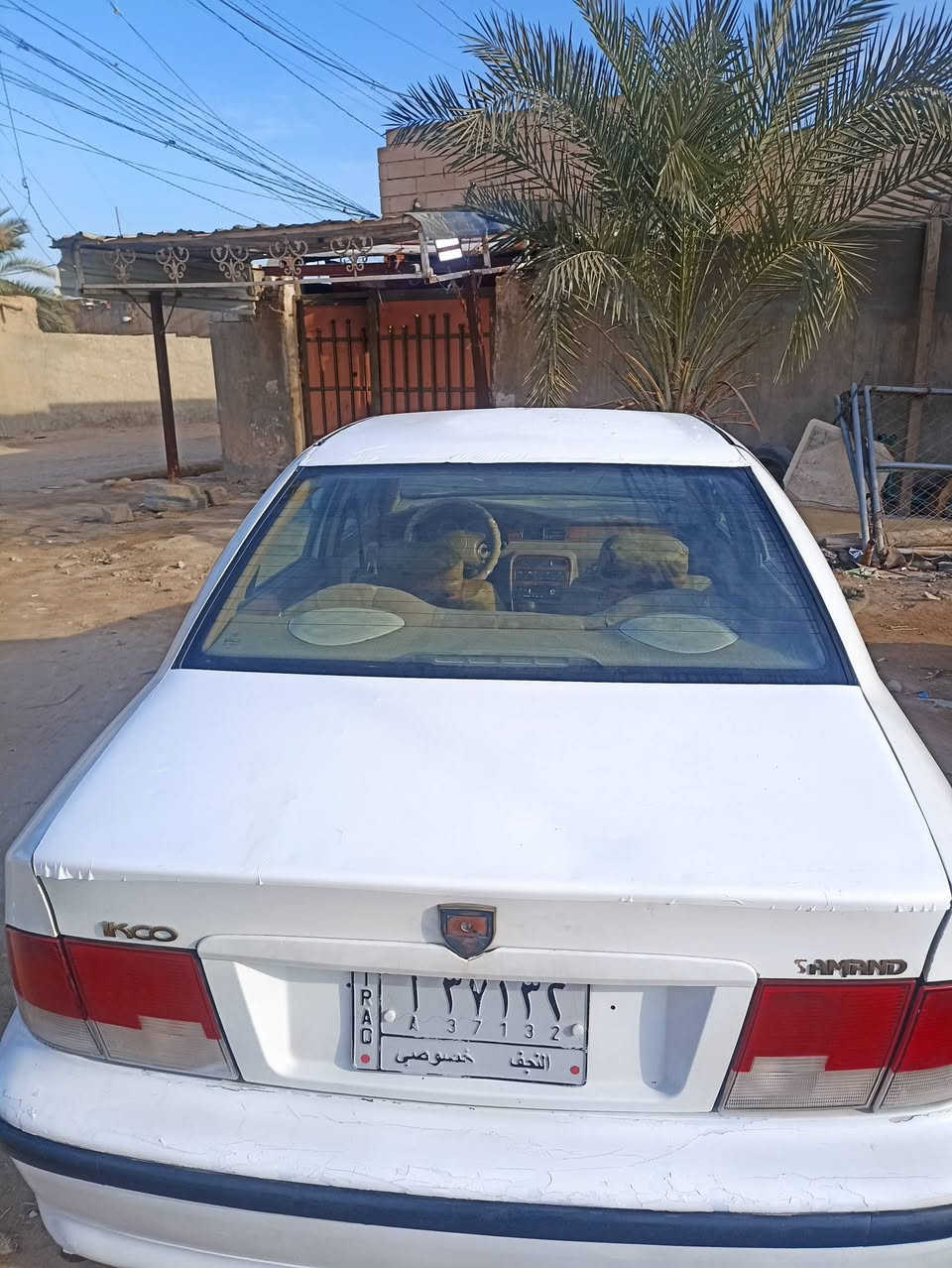 سلام عليكم سمند مديل 10 رقم نجف سنويه ماصاقكه مداور ثاني يوم السياره لا ضربه ولا تبديل ولا صبغ طخه بصيطه محرك وكير جدد كهربايات شغاله السعر 31 وبيه مجال مكان نجف ***********
