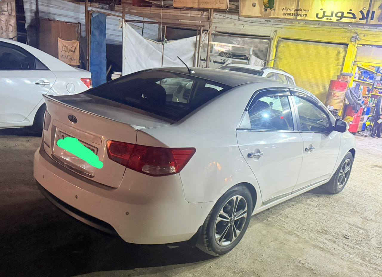 للبيع … كيا سيراتو موديل 2010  وارد خليجي … بيهه شويه صبغ بالجاملغ  الخلفي  وبيه بارد مكانات رقم وسنوية جديد سليمانيه 
المكان بابل الهاشميه 
السعر 92 ومجال…
 للاستفسار 

‏‪0783 345 4305‬‏
***********
