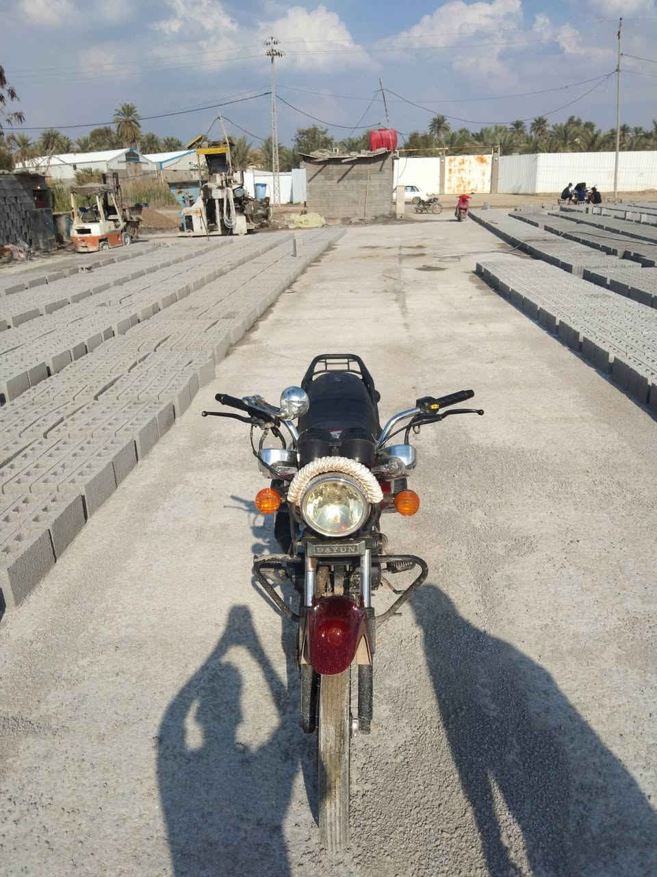 اسلام عليكم دراجه دايون نفخ للبيع المكان كربلاء تواصل على هذه رقم *********** بي واستاب
