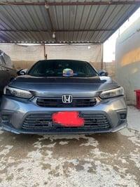 هوندا سيفيك • ٢٠٢٤ • ضرر جنطه