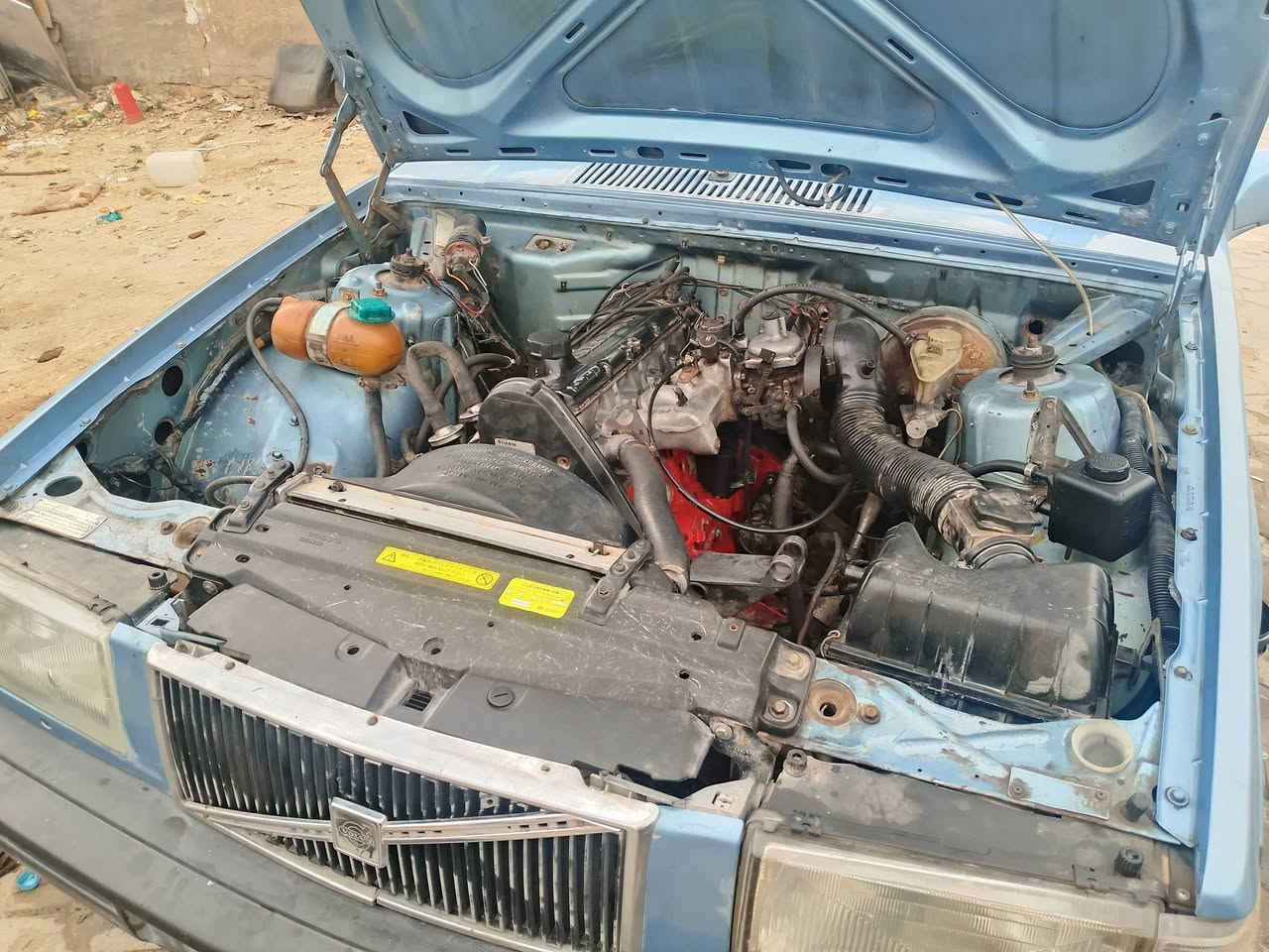 فولفو740رقم تلفون***********السعر 40وبيه مجال 
مكينه جديده 
كير جديد اوتماتيك 
جام كهربائي
دشبول 940
بطاين صاج حداديه جديده
