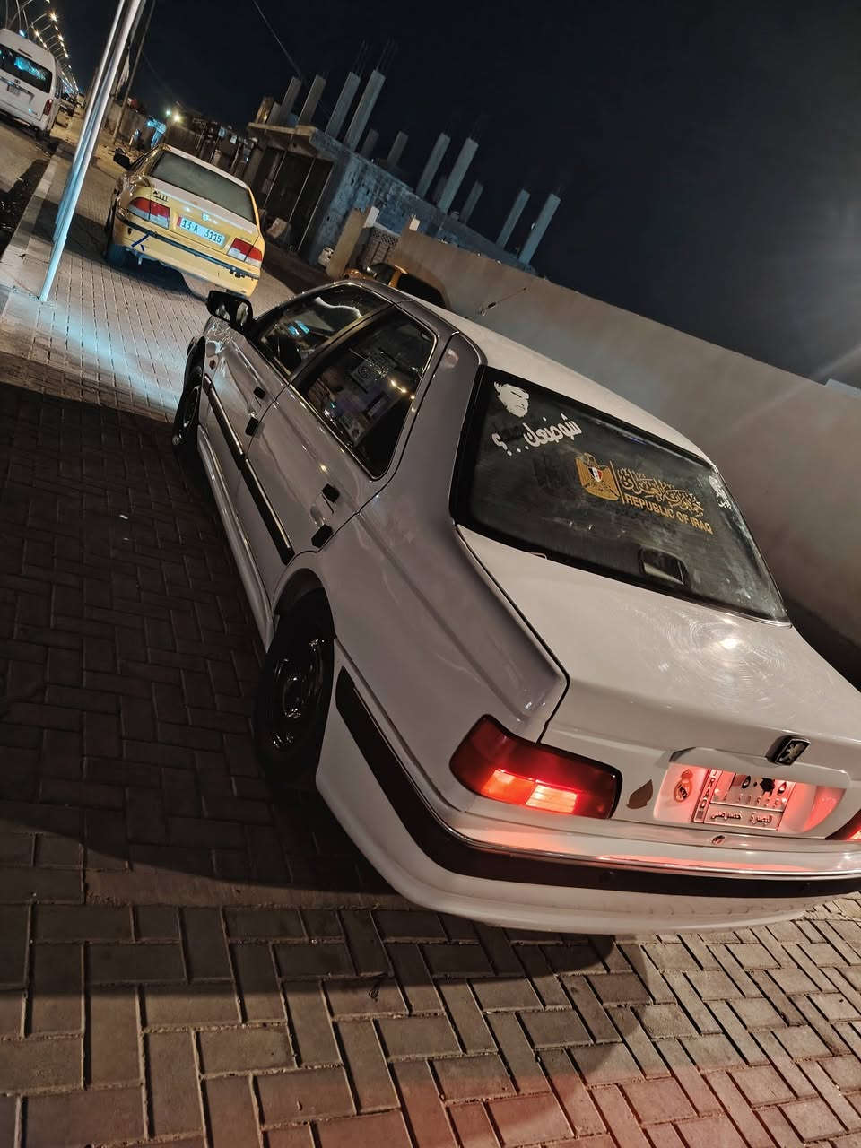 السلام عليكم  بيجو بارص مديل 2020 سياره مكفوله ماعده طخه بلجاملق الامامي مصورها باقي كفاله ...السياره مكينه وكير فرنسي توني شادهن + تبريد ثلج انسه حماوه وانسه تبريد يفصل تبريد وي سويج 🥶 السياره بيها منضومه غاز ام 60 لتر سياره جديده وجاهزه كبل للشارع ترايك لبغداد سنويه منتهيه + راعيها يريد تحويل السعر 60 بيها مجال حك الجيه فقط  ***********مكاني البصره
