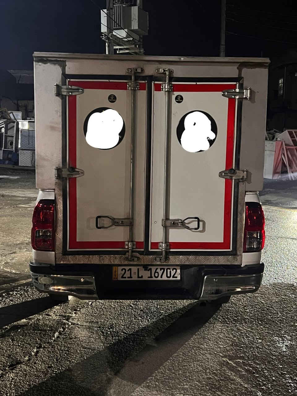 تۆیۆتا هایلۆکس بەراد 2020
100 هەزار کیلۆمەتر حەقیقی ڕۆیشتووە 
سەیارەکە یەك دەستە
 بی بۆیاخ ساخ
کەمیک ساردو کارتی هەیە 
رەقەم سەنەوی تازە تا ٢٠٣٠ 
جوار تایەی تازەی لەژیرە 
هیچ مەسرەفێکی تێدانیە 

سـعـر : لە کۆمێنت داوابکە ڕاستەوخۆ بۆت دێت 📥 

گیر مەکینە ئەکسل بەشەرت
هیچ کێشەیەکی تێدا نییە 

ژمارەی خاوەنەکەی 
***********
***********
