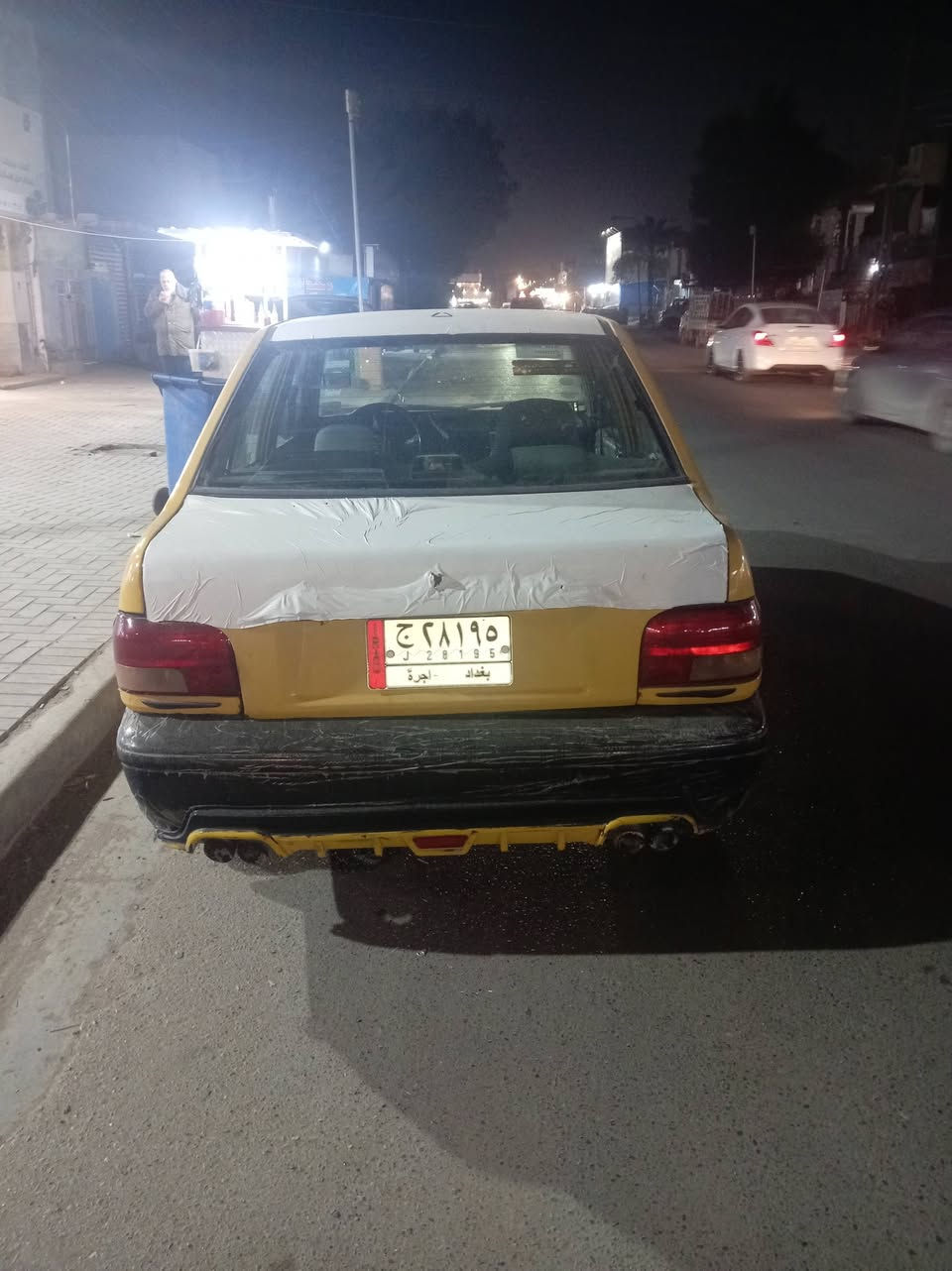 سايبا ٢٠١٠ شواصي بلاد محرك بيه خيط تبخير كير صدر دوشمه والباقي من الله تبريد شغال السعر ١٩ المكان بغداد حي الإعلام للاستفسار ***********
