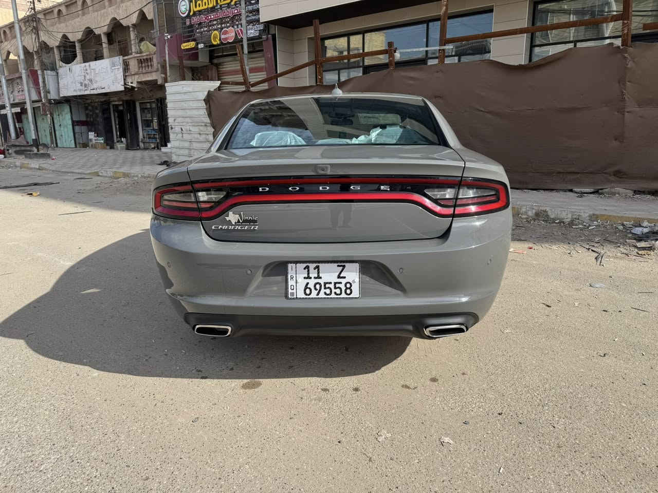 السلام عليكم شباب جارجر موديل 23 رقم بغداد لون سمنتي تقرير غرق شغاله من أمريكا بدون فتح كلبسه بيه مكانه الناصرية مركز   ***********  السعر270
