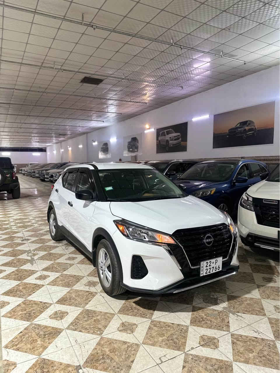 نیسان کیکس ٢٠٢٤ پێش و پشت کەپ بێ ژۆرێ مواسفات S بەسمە ڕادار ٣٦٠ دەرەجە شاشە کامیرە ڕەقەم جاهز سەنەوی نوێ هەتا ٢٠٣١ سەیارەکی جاهز فەقەت ٣ هەزار میل رۆیشتوە أربيل, العراق


**إذا كنت صاحب هذا الإعلان وتريد حذفه لأي سبب، رجاءا أرسل رسالة إلى الدعم الفني**