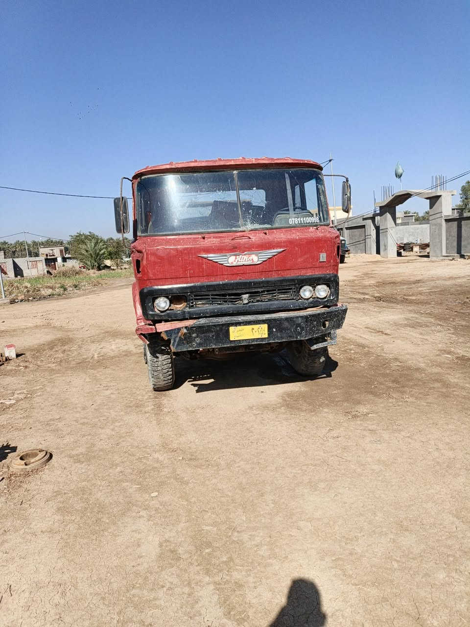 اسلام عليكم دنكر هينو محرك نيسان فار يطق گير اكسن شاصي مكفول قماره نظيفه ابيعه بدون تانكي مكانه واسط العزيزية ***********
