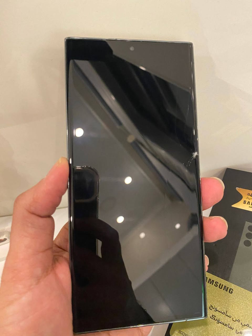 S23 ultra 256
بعدة بستيكرات الشركة دبل شريحة شرق اوسط زلك من ايدي وصار بي فطر بالكلاس بسيط سعر 650 الف 

ورقة الشراء هم موجودة
عنواني بغداد اليرموك اجاوب خاص


**إذا كنت صاحب هذا الإعلان وتريد حذفه لأي سبب، رجاءا أرسل رسالة إلى الدعم الفني**