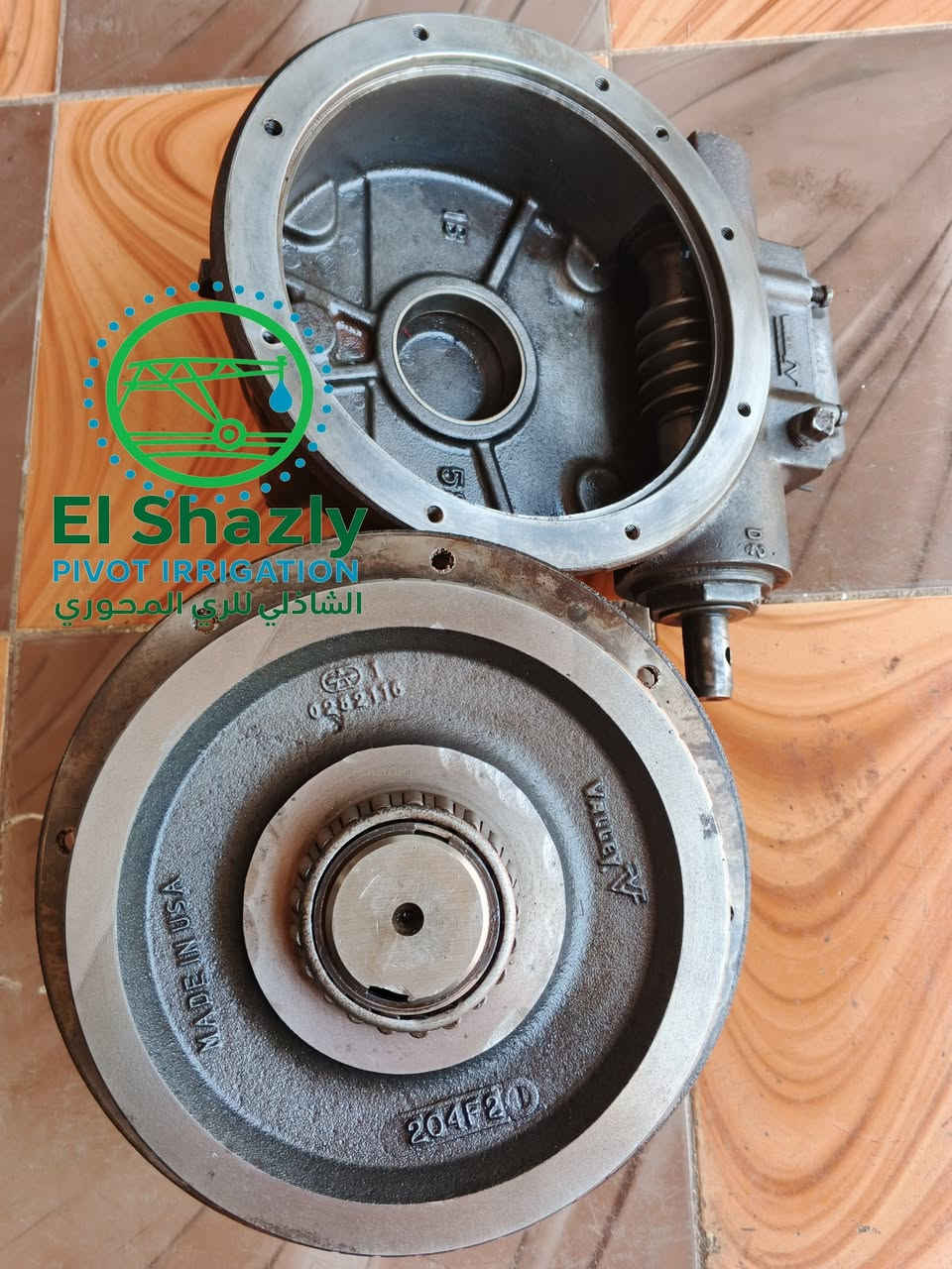 حتــــــة المــــــــــــــاظ 💎
زى ما بيقولوا البضاعه الغاليه تمنها فيها👌
بس عندنا هتكون جوده عاليه 💪وارخص سعر💰
مع شركة الشاذلي للري المحوري 
⬅️جوده عاليه بارخص الاسعار


**إذا كنت صاحب هذا الإعلان وتريد حذفه لأي سبب، رجاءا أرسل رسالة إلى الدعم الفني**